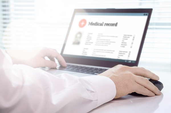 sending private medical record